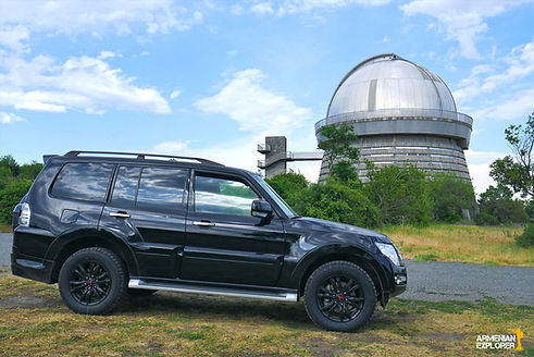 off-road tours in Armenia, mitsubishi pajero 4