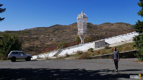 lada niva, niva tour, tours in armenia, rot54 telescope