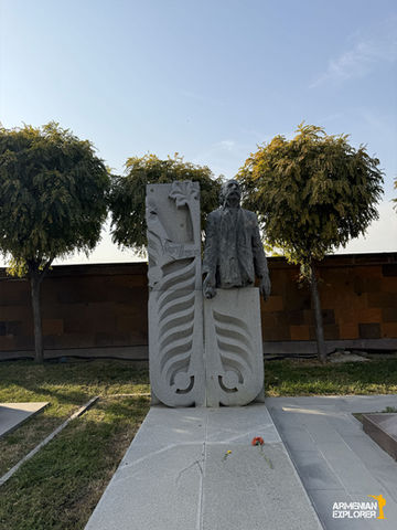 komitas park, komitas pantheon, pantheon in armenia, pantheon in yerevan, what to visit in yerevan