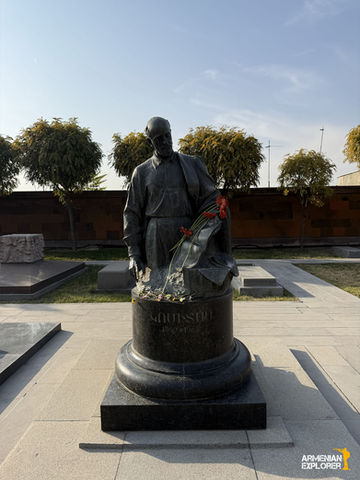 komitas park, komitas pantheon, pantheon in armenia, pantheon in yerevan, what to visit in yerevan