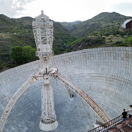 urban explorer tour, urbex tour, urban explorer tour, tours in Armenia, rot54 telescope, visit rot54 telescope