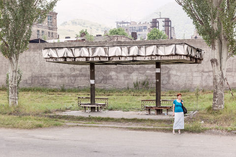 bus stop, soviet bus stops, soviet bus stops in armenia, armenia architecture, bus stop architecture