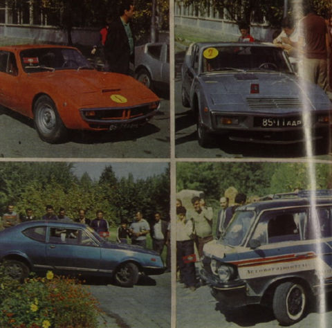 custom car, custom car in the soviet union, custom car armenia, DIY car, homemade car, classical car