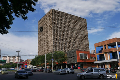 soviet modernism, soviet modernist architecture, soviet architecture, soviet buildings, soviet buildings in Armenia