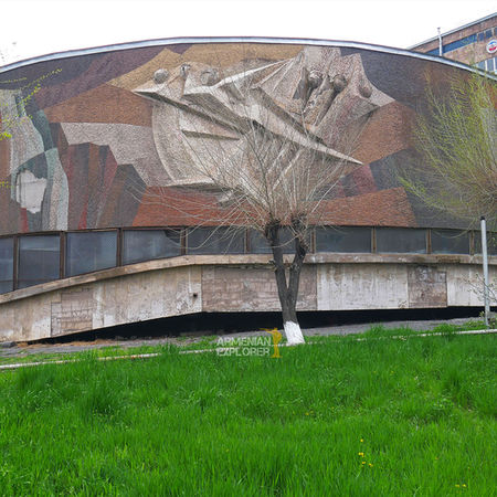 soviet mosaic, soviet monumental art, soviet mosaics