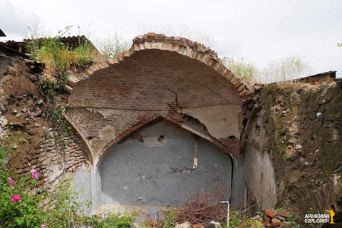 kond mosque, kond district, mosque in yerevan