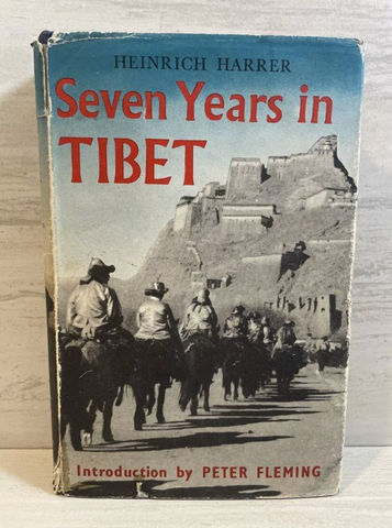 seven years in tibet by Heinrich Harrer, seven years in tibet true story