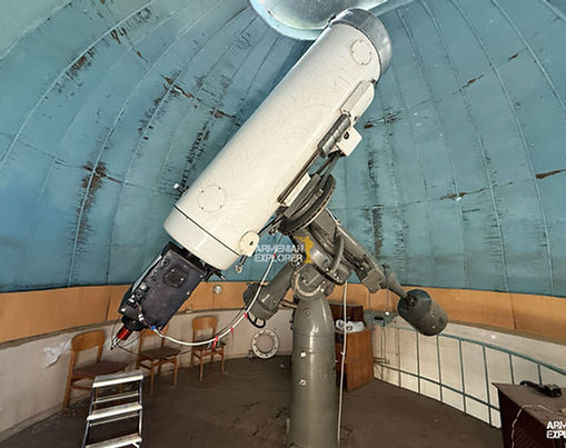 The Forgotten 50 cm Cassegrain Telescope of Byurakan Observatory