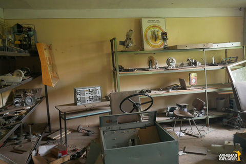 abandoned places, abandoned places in armenia, driving school, abandoned driving school, soviet driving school, soviet-era driving school, best urbex places, urbex armenia