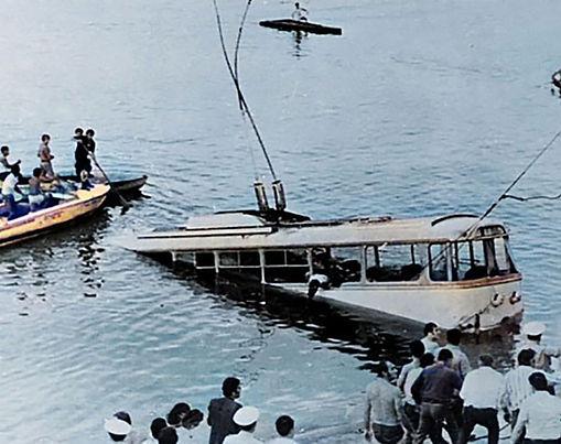 Ереванские истории: пловец, спасший 20 человек из затонувшего троллейбуса