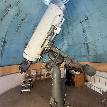 soviet telescope, abandoned telescope, urbex armenia, armenia urbex tours