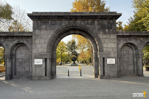 komitas park, komitas pantheon, pantheon in armenia, pantheon in yerevan, what to visit in yerevan