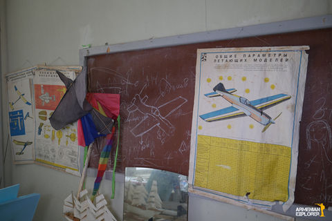 aviamodeling in the soviet union, soviet aviamodeling, urbex armenia, armenia aviamodeling school, armenia school, soviet school in armenia, best urbex tours in armenia, armenia tours