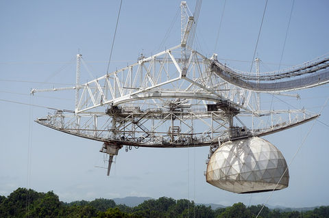 arecibo telescope, arecibo observatory, arecibo observatory photos, arecibo observatory collapse