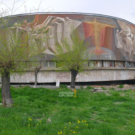 soviet mosaic, soviet monumental art, soviet mosaics