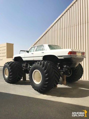 emirates national auto museum, emirates national auto museum photos, car museum abu dhabi, classic car museum abu dhabi