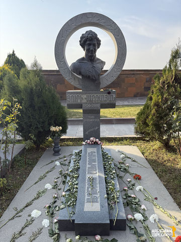 komitas park, komitas pantheon, pantheon in armenia, pantheon in yerevan, what to visit in yerevan
