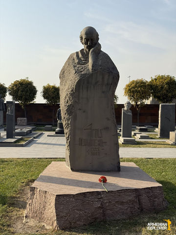 komitas park, komitas pantheon, pantheon in armenia, pantheon in yerevan, what to visit in yerevan