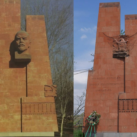 lenin in Armenia