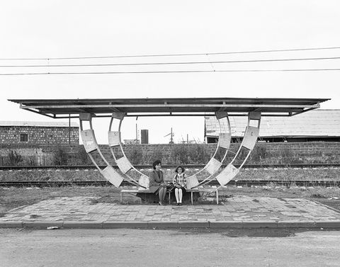 bus stop, soviet bus stops, soviet bus stops in armenia, armenia architecture, bus stop architecture