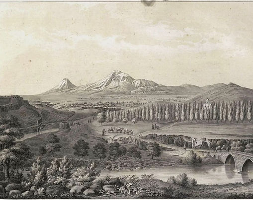 Путешествие Фредерика Дюбуа по Армении