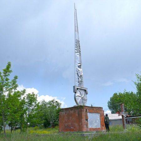 world war II memorials, second world war memorials, world war memorials in Armenia, soviet monuments in Armenia