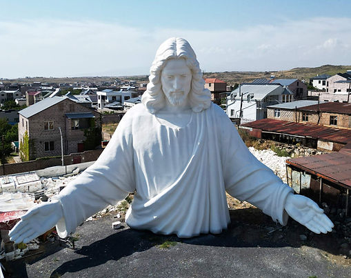 В Армении установят самую высокую в мире статую Иисуса Христа