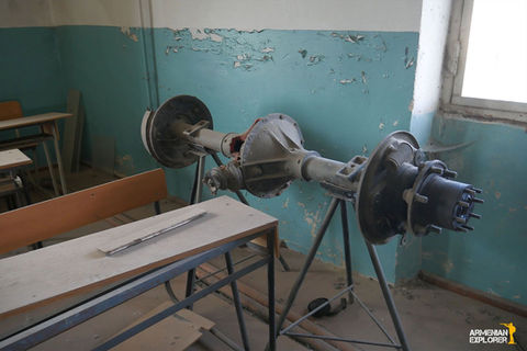 abandoned places, abandoned places in armenia, driving school, abandoned driving school, soviet driving school, soviet-era driving school, best urbex places, urbex armenia