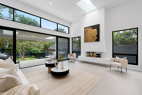 Grand, West Ryde | Yaz Designs | completed modern duplex homes in West Ryde designed for contemporary family living | duplex home designs | Sydney, Australia