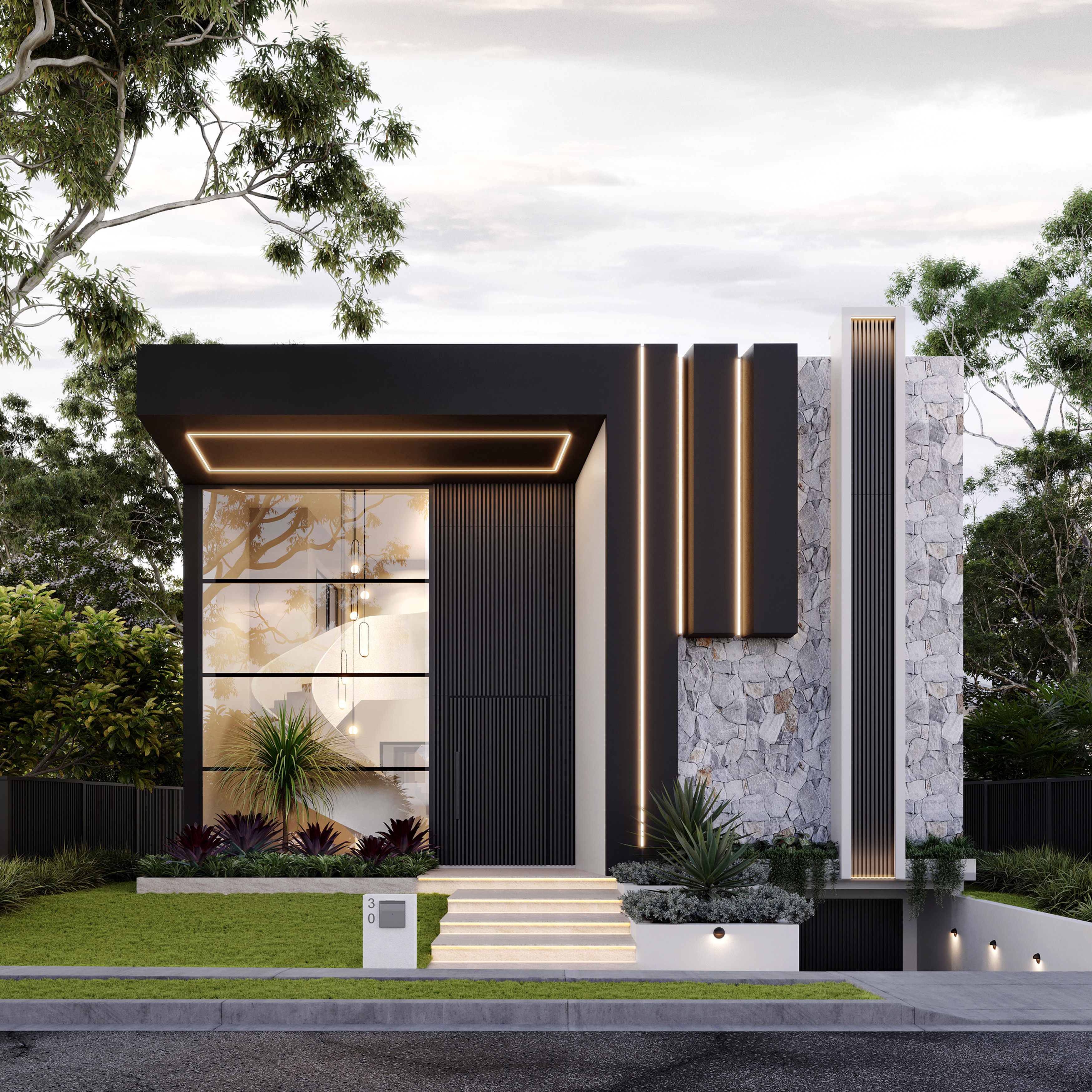 Yaz Design | Residential Home Designs | Duplex Home Designs | Lidcombe ...