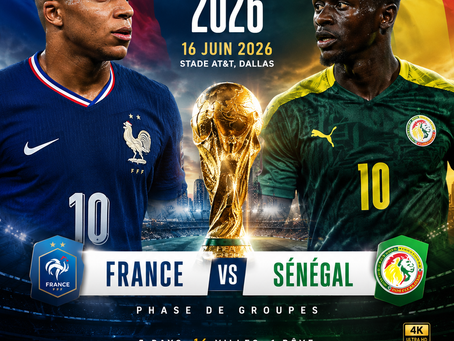 France vs Sénégal 2026