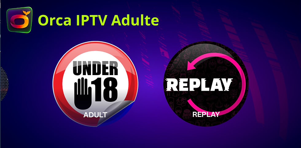 Orca IPTV Adulte