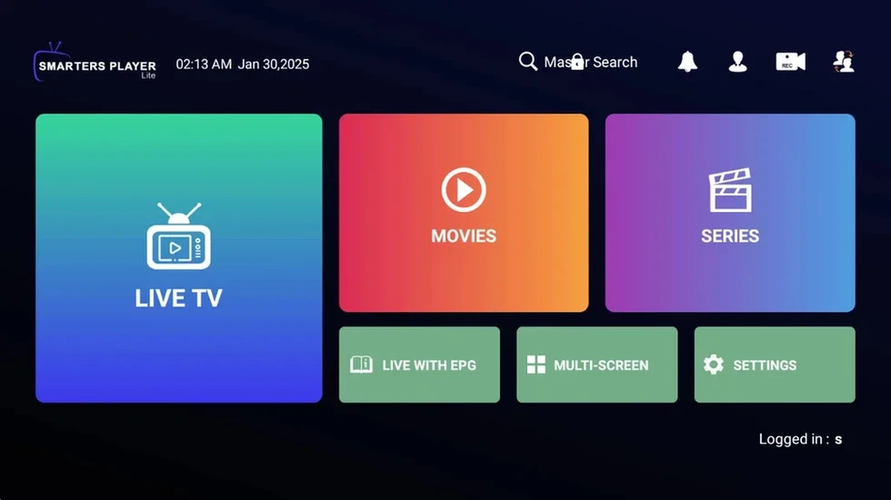 waka tv sur smarttv