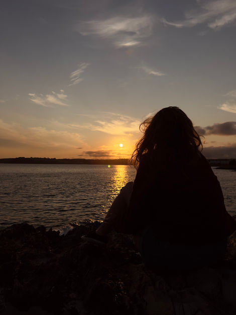 Cornish Sunset Modeling 1