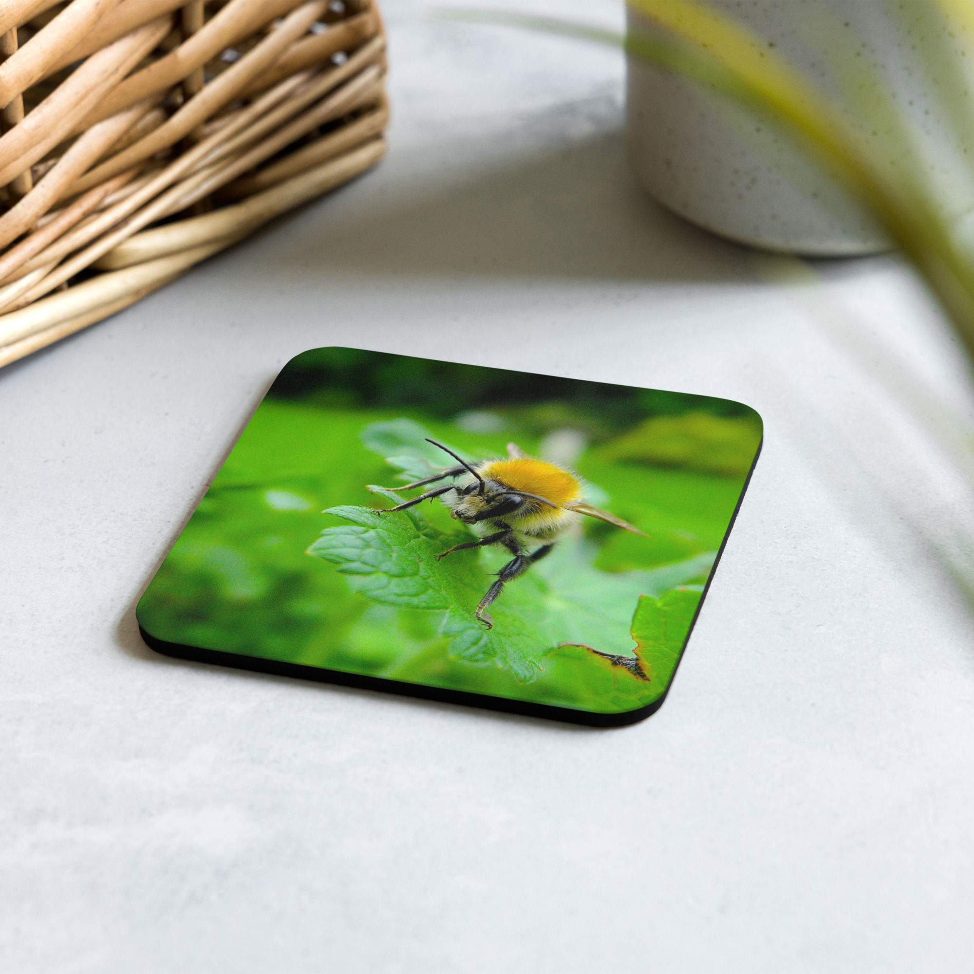 'Warrior Bumble' - Coaster