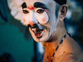 Drawing the Other Self: A Backstage Portrait of Chinese Opera.