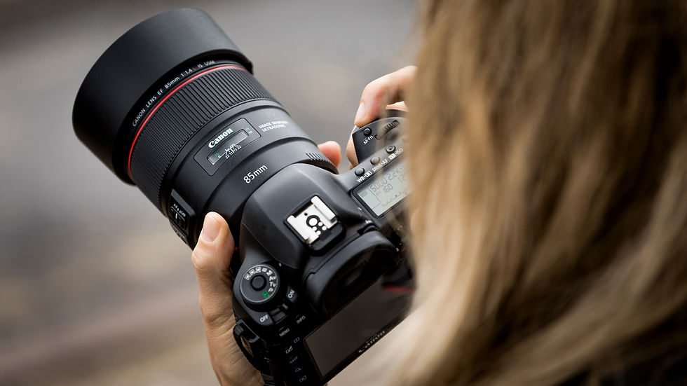 Canon 90D and the EF 85mm f/1.8
