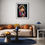 Thumbnail: Rooted in Her Own Light - Hmong girl in ceremonial dress - Poster.