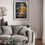 Thumbnail: Draping Light on Stone - Poster