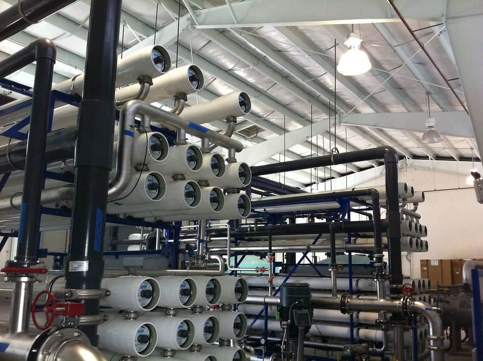 City of Dania Beach Nanofiltration Water Treatment Plant