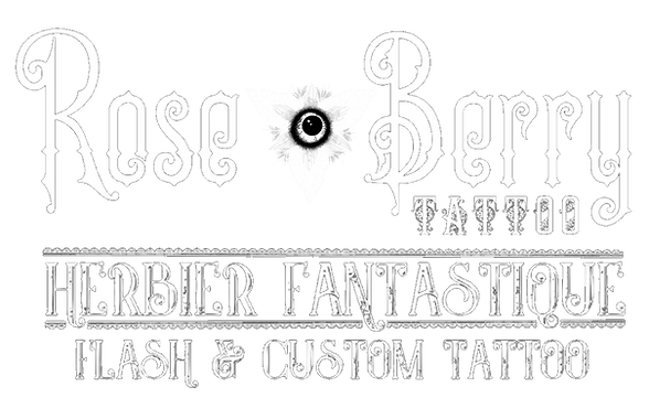 Logo Rose-Berry Tattoo
