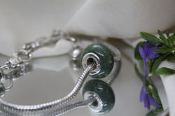 Charm cenizas de cremación verde