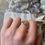 Thumbnail: Seafoam Tourmaline and Diamonds in 9ct yellow Gold