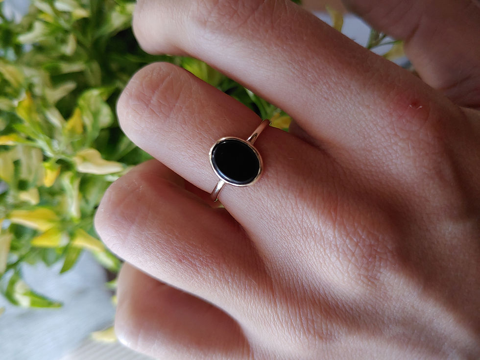 Thumbnail: Onyx Ring