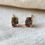 Thumbnail: Watermelon Tourmaline Earrings in 9ct Rose Gold