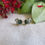 Thumbnail: Petite Mossy Cluster Earrings