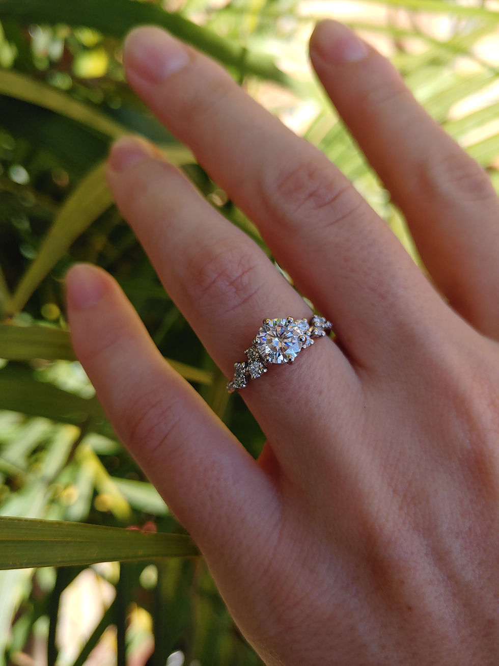Thumbnail: Round Celestial in 9ct Gold Ring