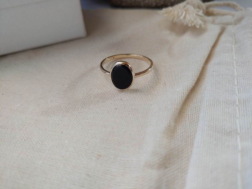 Thumbnail: Onyx Ring