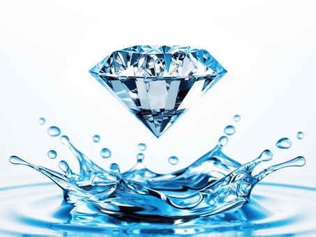 Fresh water crystal