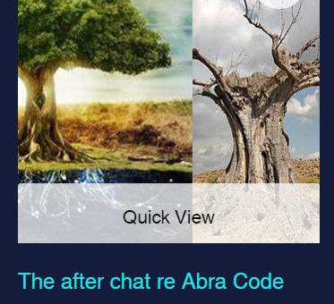 New pdf - re after chat from podcast #10